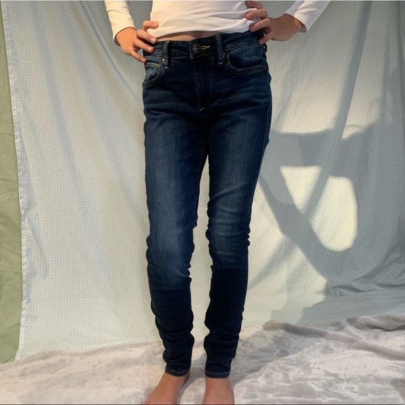 True Religion Denim - True Religion Women’s • Jennie Curvy Skinny Sz 25